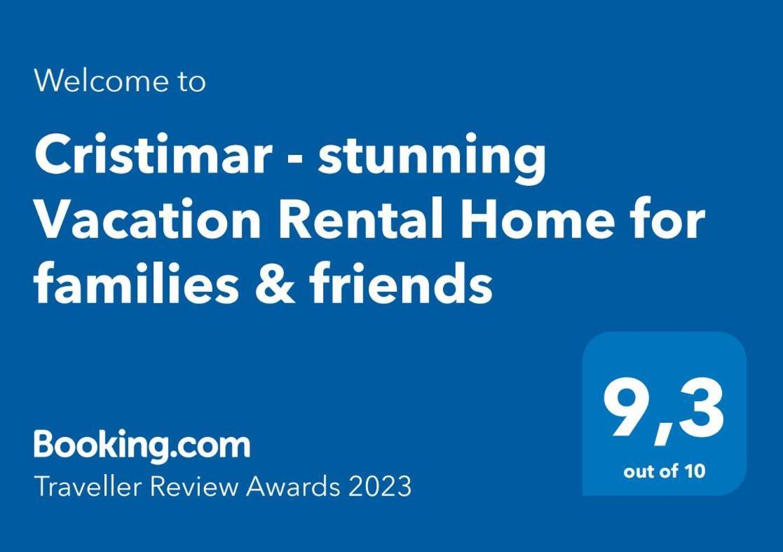 Cristimar - Stunning Vacation Rental Home For Families & Friends Los Cristianos  Extérieur photo