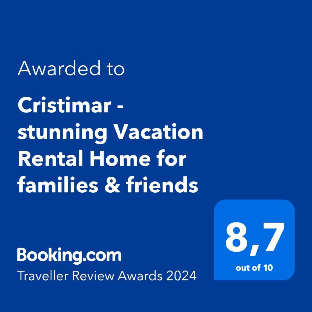 Cristimar - Stunning Vacation Rental Home For Families & Friends Los Cristianos  Extérieur photo
